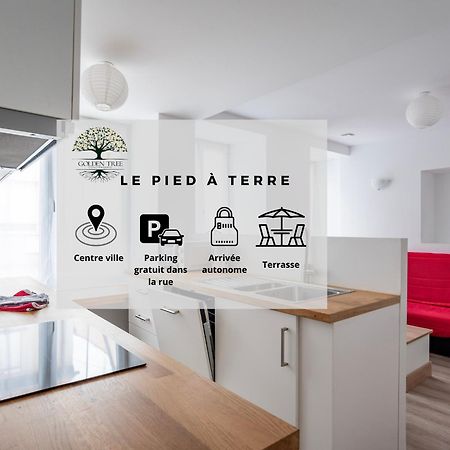 Le Pied A Terre - Terrasse Privative , Pres Abbaye Apartman Marmoutier Kültér fotó