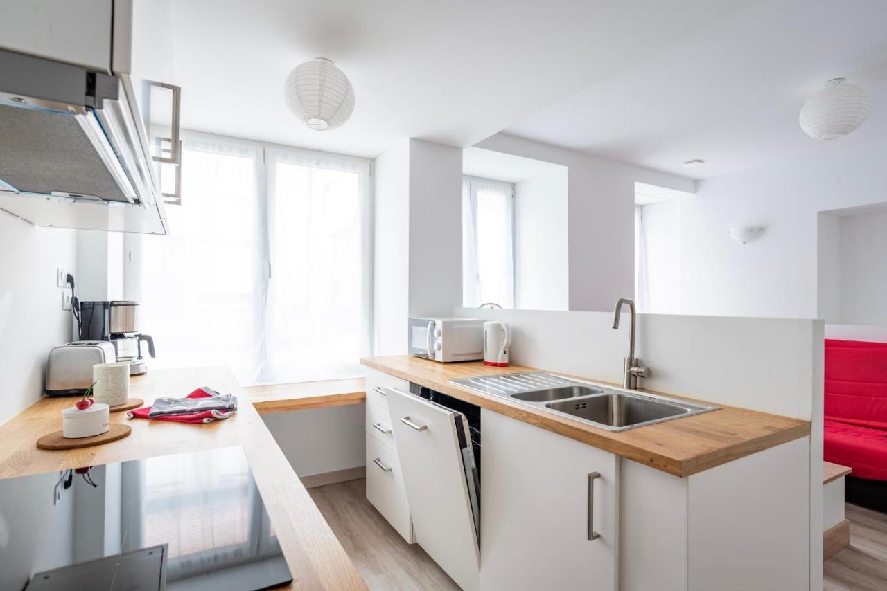 Le Pied A Terre - Terrasse Privative , Pres Abbaye Apartman Marmoutier Kültér fotó