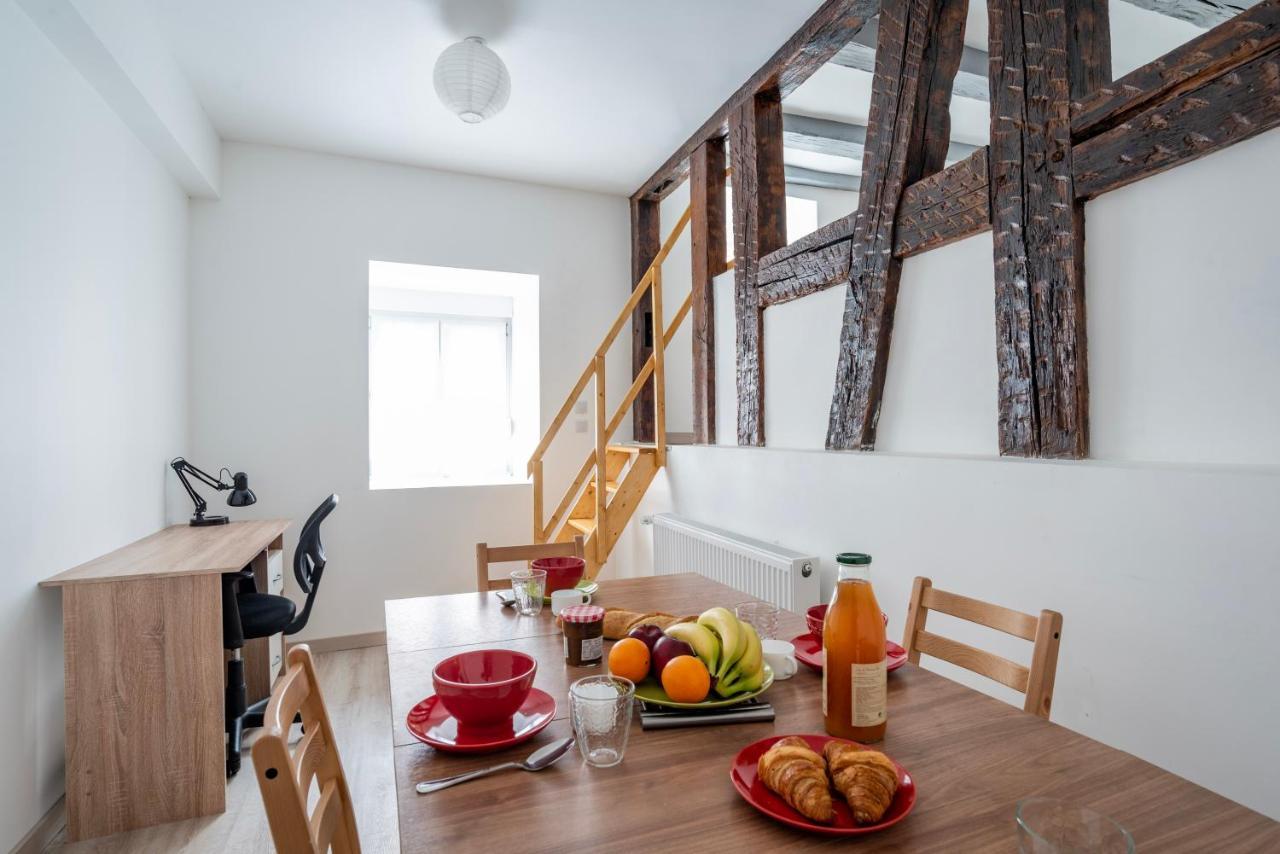 Le Pied A Terre - Terrasse Privative , Pres Abbaye Apartman Marmoutier Kültér fotó