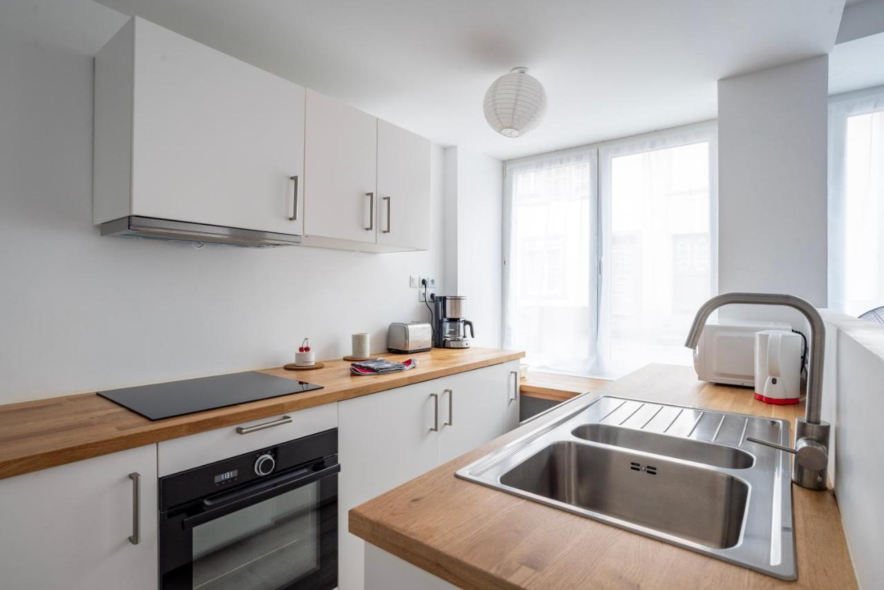 Le Pied A Terre - Terrasse Privative , Pres Abbaye Apartman Marmoutier Kültér fotó