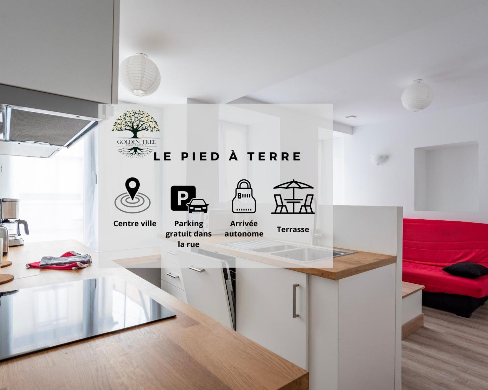 Le Pied A Terre - Terrasse Privative , Pres Abbaye Apartman Marmoutier Kültér fotó